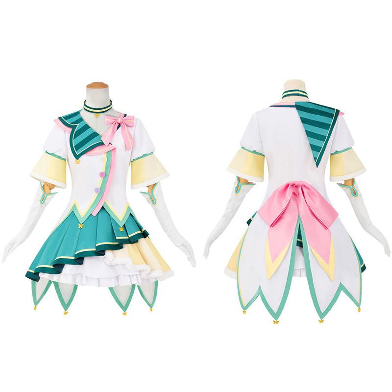 Anime Project Sekai Colorful Stage Kusanagi Nene Cosplay Costume Lolita Cos Pjsk 3rd Cos Princess Dress Wig Halloween Costume