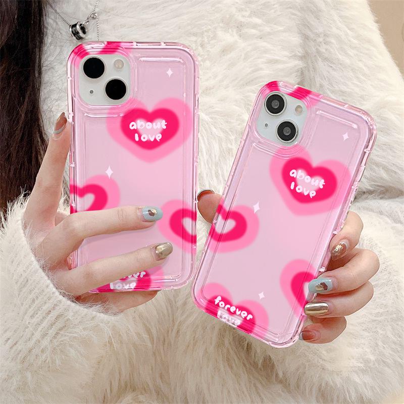 Airbag Phone Case for iPhone 11 13 XR 15 14 Pro Max iPhone 12 16 7 8 Plus XS Max Samsung A15 A55 A05 S21 S22 S23 S24 Redmi 12 13C 13 9