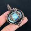 Labradorite 999 Copper Wire Wrapped Pendant, Handmade Gemstone Tree Of Life Pendant Jewelry, Gifts For Wife Brand New Pendant