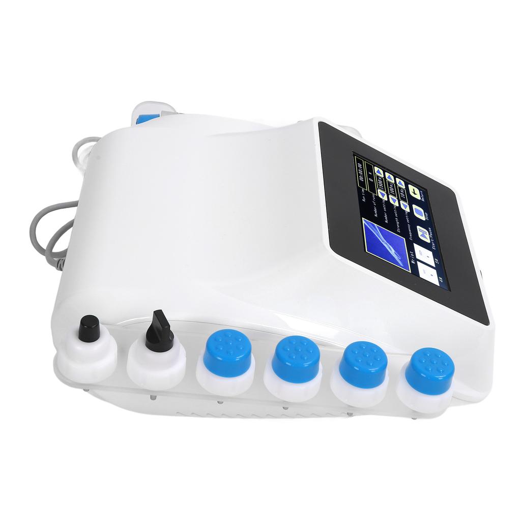 Аппарат ударно-волновой терапии Extracorporal Body Shockwave Machine Массаж глубоких тканей Снятие мышечного напряжения ESWT Аппарат ударных волн с 7 насадками