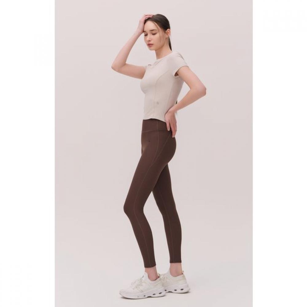 HuiT Modal Neck VariaTion Crew Neck T shirT hTwTs5k03T