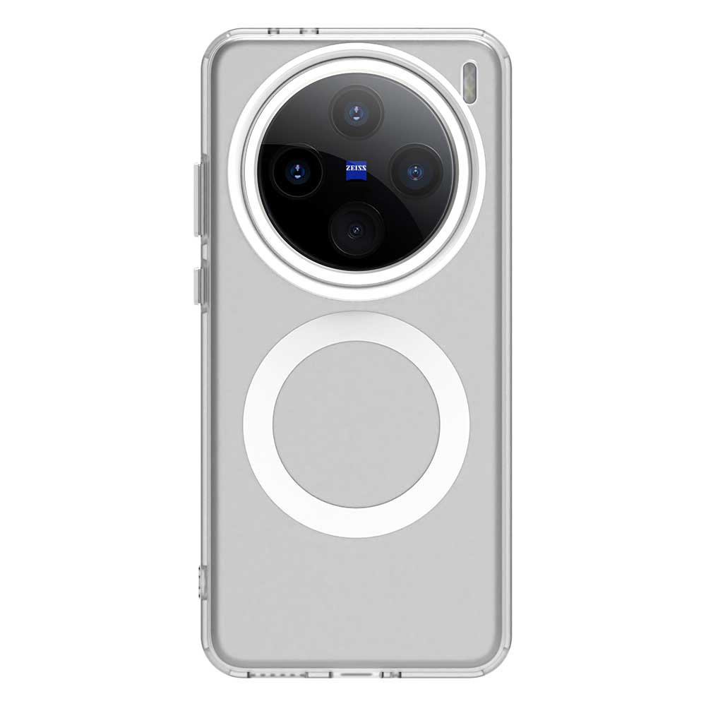 Матовый чехол Magsafe для телефона Vivo X200 Ultra X200 Pro Магнитная беспроводная зарядка для Vivo X200 Pro Mini X200s Противоударный чехол