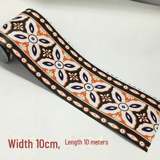 Самоклеящаяся водонепроницаемая наклейка на плитку для ванной комнаты Mula Castle