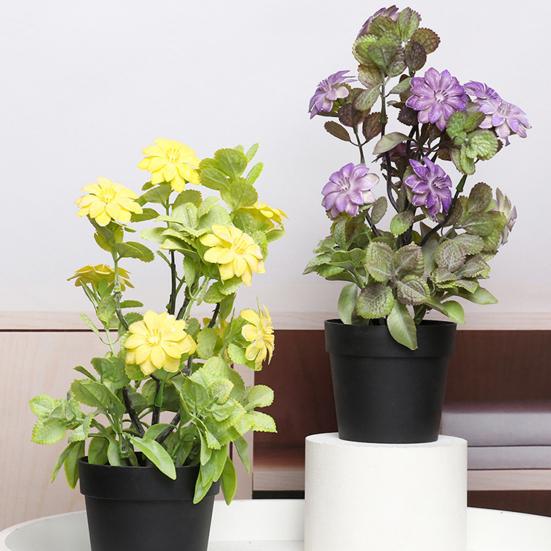 Мягкое искусственное растение, реалистичное, неувядающее, очаровательное