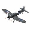 1:48 Scale WWII F4U Aircraft Assembly Model Kit for Adult and Kids DIY Dark Gray