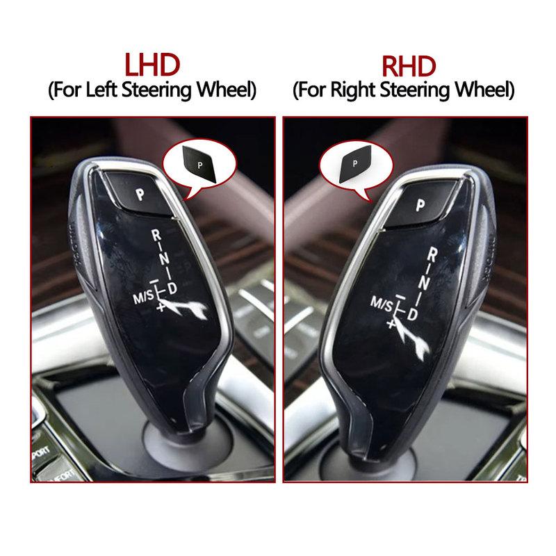 Крышка кнопки P (паркинг) рычага переключения передач автомобиля для BMW 5 6 7 X3 X4 серии G30 G31 G32 G11 G12 G01 G02 61316817624