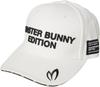 [Master Bunny] Унисекс кепка (Твиловая ткань, регулируемый размер)  Кепка для гольфа  758-4287807 030Белый FR