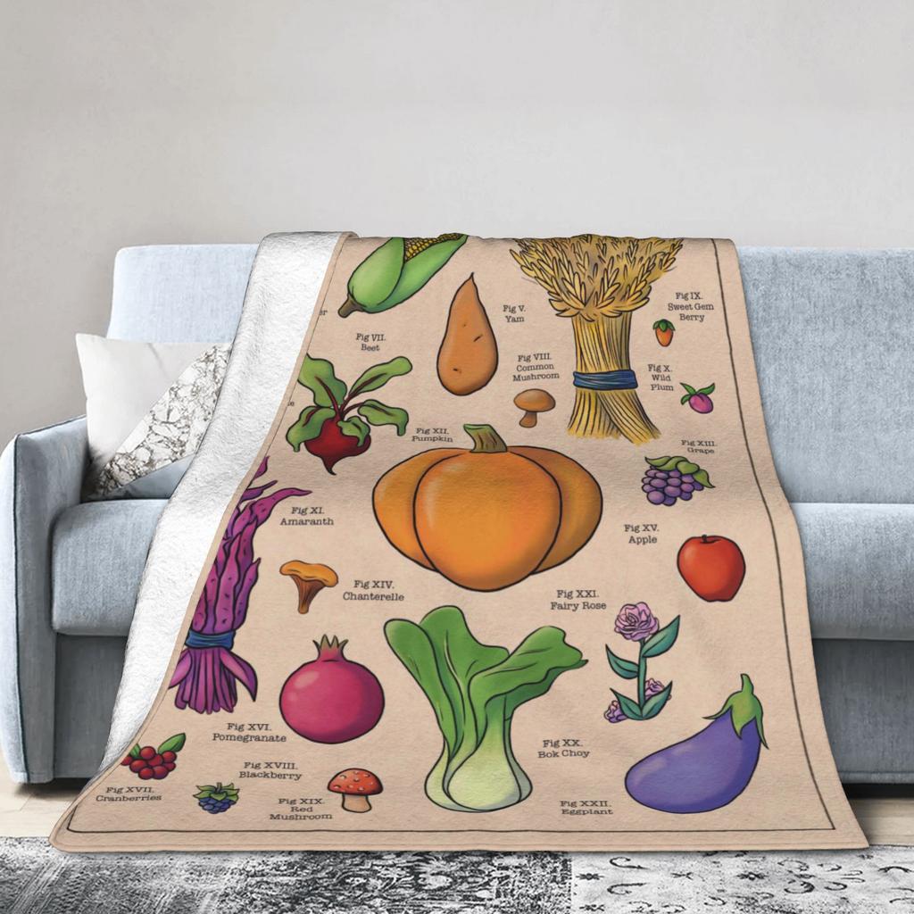 Фланелевые одеяла Stardew Valley Greenhouse Зимнее мягкое одеяло для детей и взрослых, для дивана, кресла, эстетичное покрывало, чехол для дивана