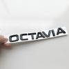 swpzb8 Glossy Black Letters ABS Car Emblem for SUPERB OCTAVIA FABIA KAMIQ KAROQ KODIAQ RAPID YETI 4x4 Trunk Nameplate Logo Sticker