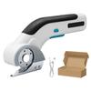 Cordless Electric Scissors Rechargeable Cloth Cutting Machine Sewing Shear Carpet Trimmer Carpet PVC Leather Cutting Tools