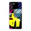 Чехол для телефона JDM Sports Car Lamp Aircraft для Samsung Galaxy S22 S21 S20 FE Ultra 5G S10 S10E S9 S8 Plus Note 10 20, прозрачная крышка