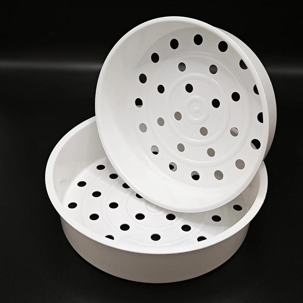 Commercial 3L/5L Rice Cooker and Steamer Accessory - Small Plastic Steaming Rack
