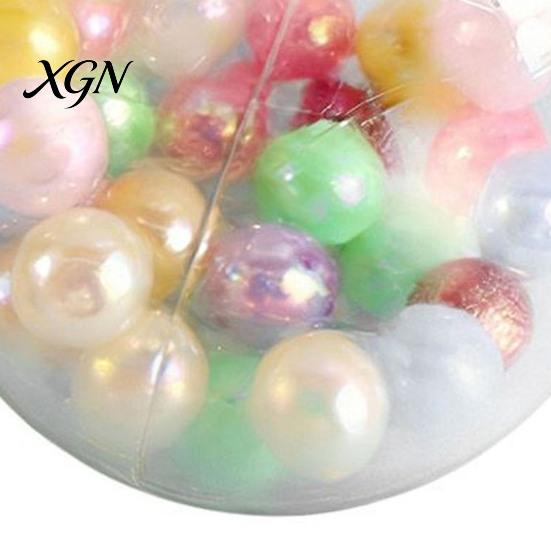 Elastic Pinch Bead Toy Beads Sensory Ball, Highly Soft TPR Stress Odorless Ball Relief Toy, Portable Decompression Squeeze for Kids Adults Durable