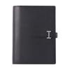 Franklin Planner Color Noblesse IV Binder, Compact, 20mm, Black, 86639