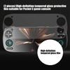 2 шт. Защитная пленка из закаленного стекла для экрана для Retroid Pocket 5, полноэкранная, ударопрочная, закаленная пленка, легкая установка