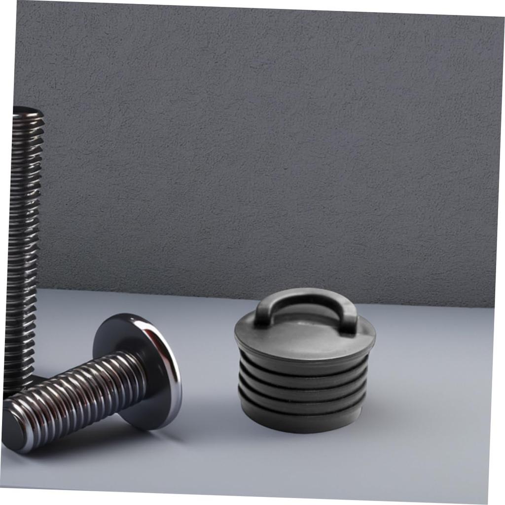 VICASKY 6PCS Kayak Waterproof Plugs Kayak Scapper Plugs Boat Drain