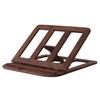 Регулируемая подставка для ноутбука Деревянная складная подставка для компьютера со слотами для вентиляции Нагрузодержатель для компьютера Настольная