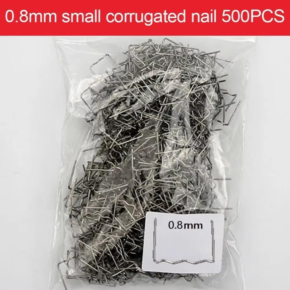 500/600PCS Stapler Staple For Car Bumper Repair Welding Machine Plastic Welder Automotive Repair Nails Machine Welding Wire Kit