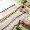 Cuttable Bulletin Board Border 10m/Roll Chalkboard Border Decorative Trim Roll  Teacher Supplies