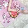 1Pcs/5Pcs Cute Fruit Keychain Wallet Strong And Durable Decoration Women Keychain Hanging On Backpack Keychain Gifts