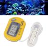 Aquarium Thermometer LCD Digital Fish   Water Terrarium Temperature with Suction Cup