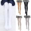100D White Stockings Anti-hook Ballet Dance Tights Girl Color Tights White Pantyhose Girls
