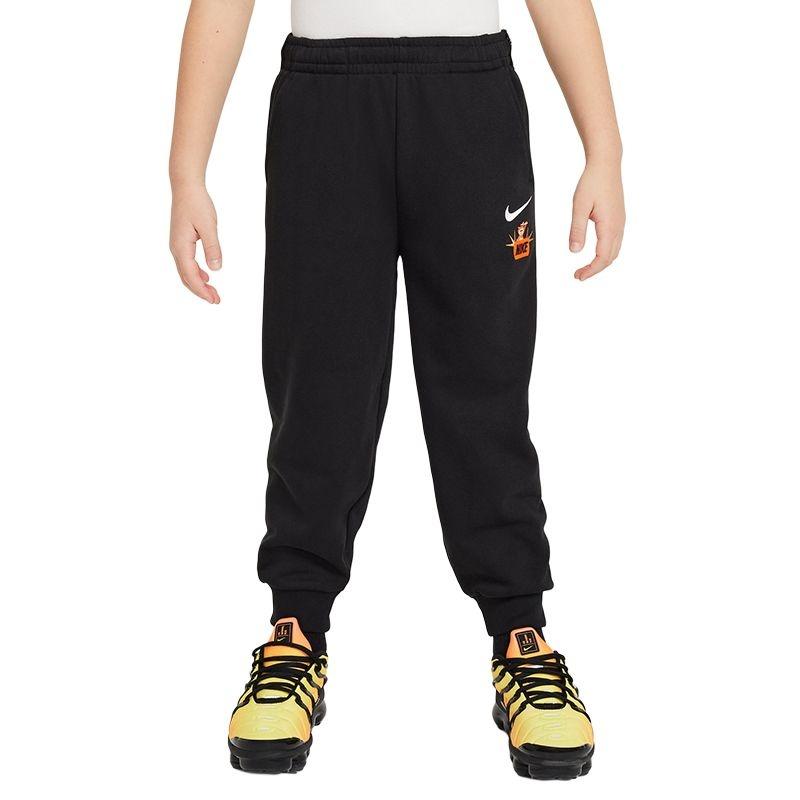 Nike Knitted Sweatpants Jet Black Children Aged 3 7 Years Old Kids' NY2412118PS-002