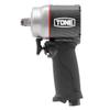 TONE Air Impact Wrench Carbon AI4201CB Drive Angle Clockwise Counterclockwise (Short Type/Black Handle) 12.7mm (1/2") 610N M 700N M