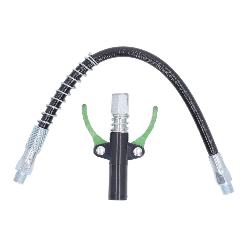 Смазочная муфта с двойной рукояткой, самоблокирующаяся, герметичная, быстросъемный наконечник для впрыска смазки