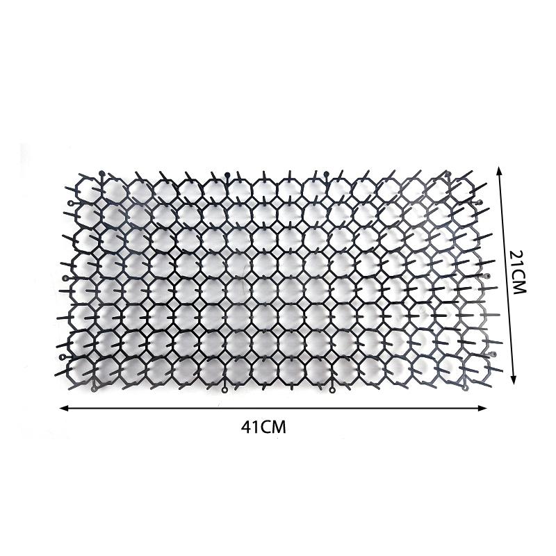 Садовый кошачий коврик для скатов, коврик для отпугивания кошек и собак, сдерживающий коврик с шипами, колючки