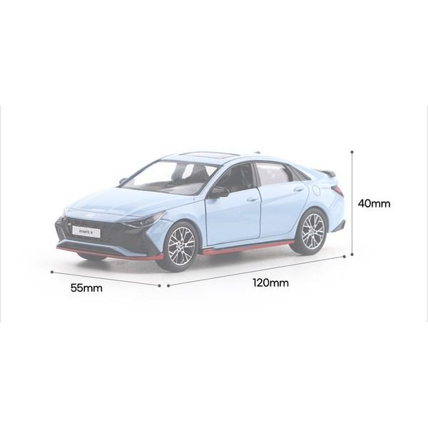 Hyundai Avante N Diecast,Korean Car Acc