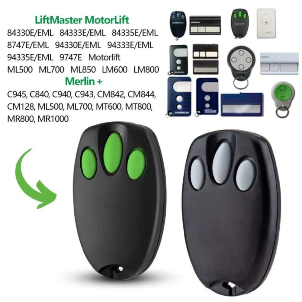 New Model Gate Remote Control 433.92MHz Frequency Electric Gate Replacement Remote  Gate Opener