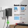 Charger for Nintendo Switch - EU PLUG - 15V - 2.6A - Fast Charging - Compatible Switch Lite