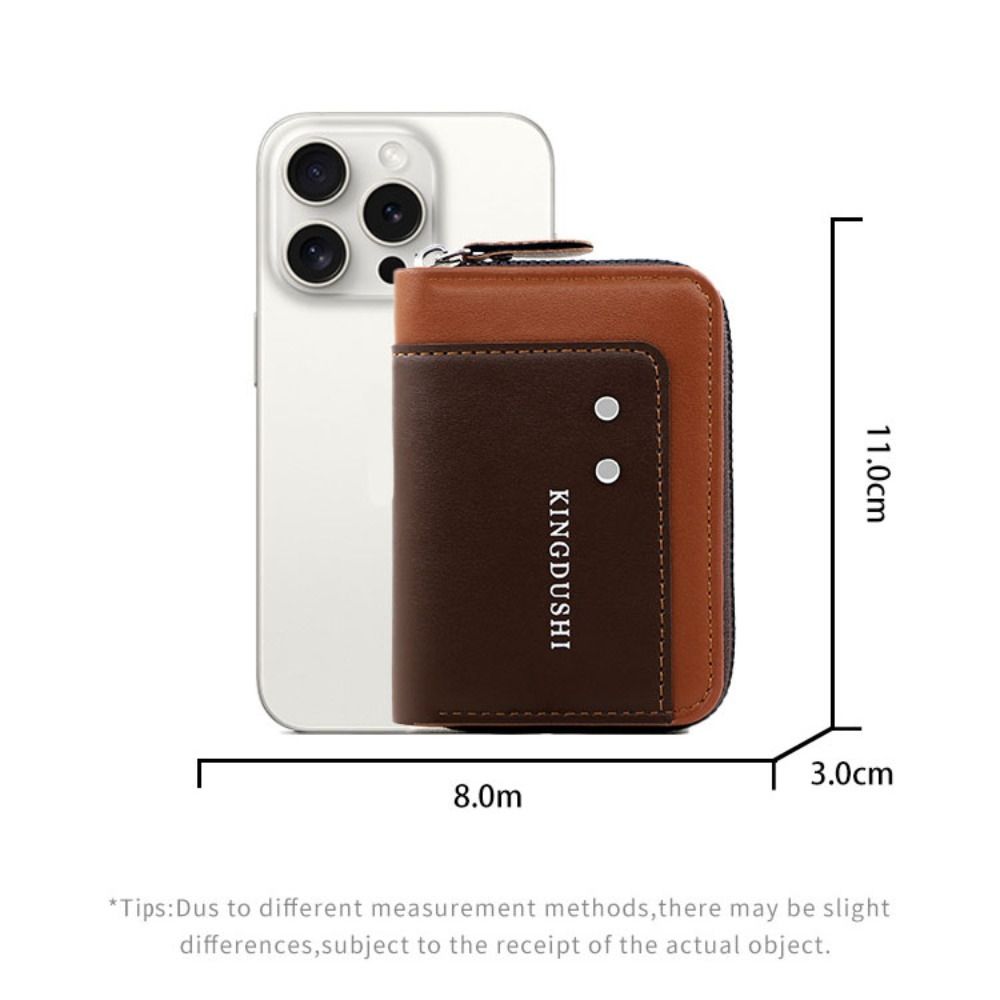 Многопозиционный PU зажим для денег кошелек Multi-card Bit мужской кожаный кошелек кредитный чехол для карт