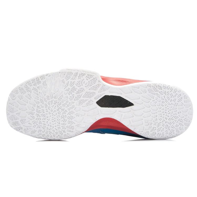 Li Ning Коллекция Мстители Амортизация Нескользящие Износостойкие Покрытие Поддержка Средняя высота Баскетбольные кроссовки ABPK057-2