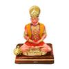 Hanuman Ji Idol Statue for Car Dashboard - Divine Bajrangbali Murti, Perfect Hindu God Gift Item and Home Puja Decoration Ideal