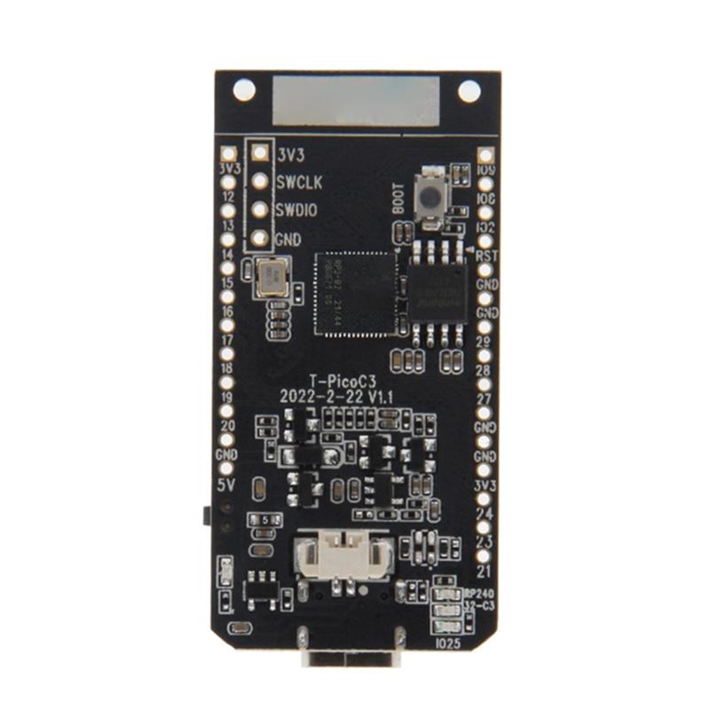 T-PicoC3 RP2040 WIFI -Совместимая плата разработки ESP32-C3 Поддержка ЖК-дисплея Tensorflow Lite