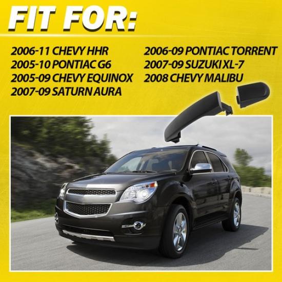 Outside Handles Door Fit Saturn Equinox Pontiac Suzuki Malibu 2PCS HHR Rear