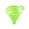Funnel Safety Portable Silicone Funnel Home Kitchen Conical Oil Funnel Water Proof