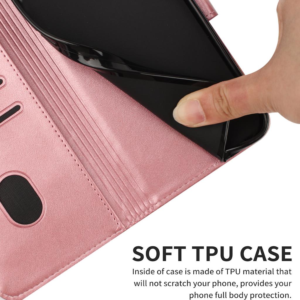 Защитный чехол из искусственной кожи с тиснением подсолнуха, держатель для магнитных карт, подставка, ремешок на запястье, флип-чехол для Moto G Stylus/G Power/E13/G73/G72/G62