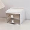 Popular Desktop Storage Box Visible Space Saving Multi-functions Drawer Mini Desktop Storage Box Household Products