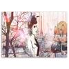 Canvas print, Woman in France