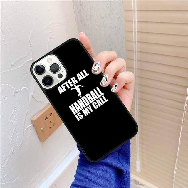 Handball Handballer Heartbeat Handball Player phone Case For iPhone 17 Air 16 15 14 Plus apple 16 11 12 13 Pro Max coque