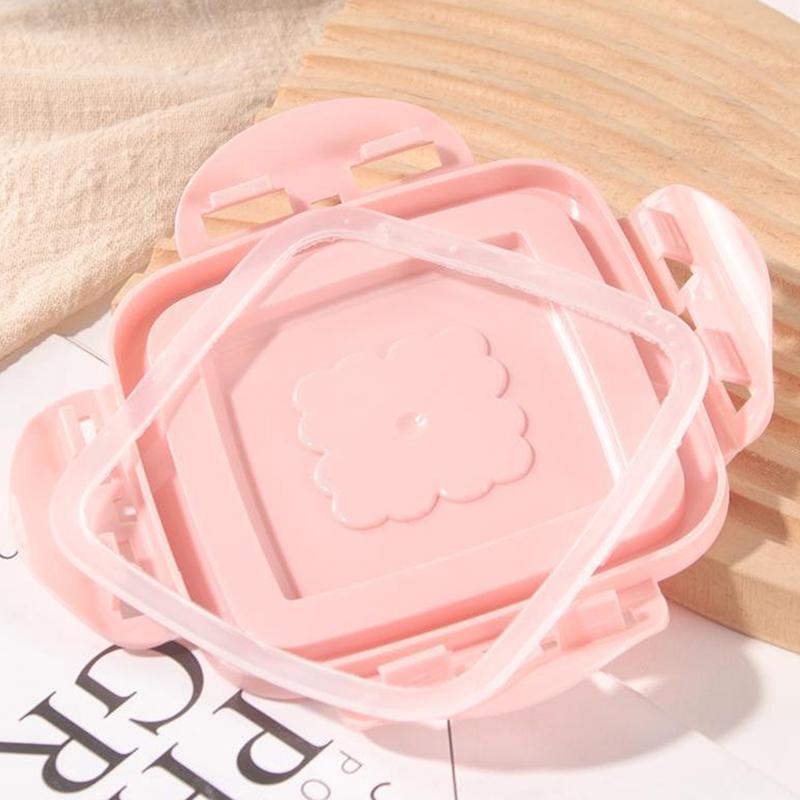 Многоразовая коробка для десертов с крышкой, прозрачный квадратный контейнер для торта, герметичная банка для мороженого, холодильник, коробка для фруктов, овощей и свежей еды