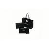 Chanel 23B Gold Buckle Quilted Caviar Leather Card Holder Women accessories Black AP3523-B13703-94305