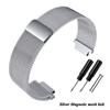 For For Men's TIMEX T2N720 T2N721 TW2R55500 T2N739 Garmin Soild Stainless Steel Watchband Watch Strap 24*16mm Lug End Metal Bracelet