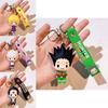Мультяшный брелок с Гоном и Киллуа, охотниками на полную ставку, милая силиконовая подвеска для сумок