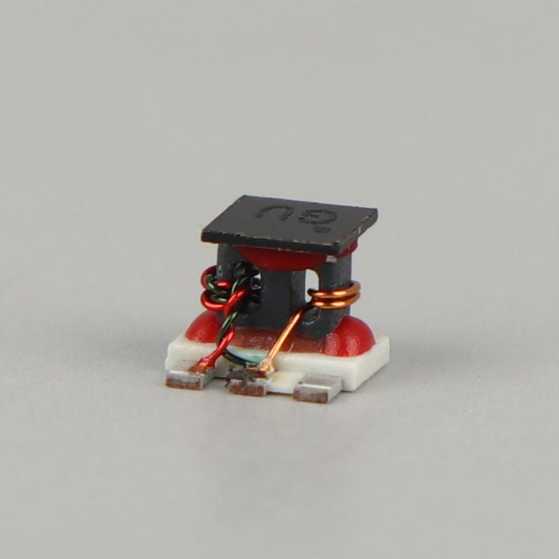 Миниатюрный RF-трансформатор TCM1-63Ax+ SMD для поверхностного монтажа, электронные аксессуары
