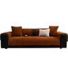 Xingyueshu Cotton Velvet Leather Sofa Cushion Winter Light Luxury High-End Plush Seat Cushion  New Sofa Cover Cover Cloth