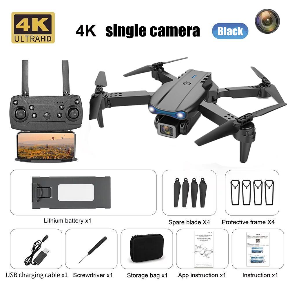Дроны с камерами Складные дроны с камерой для взрослых Дрон 4K для Smart Air Hover Режим управления жестами Дроны с режимом управления жестами